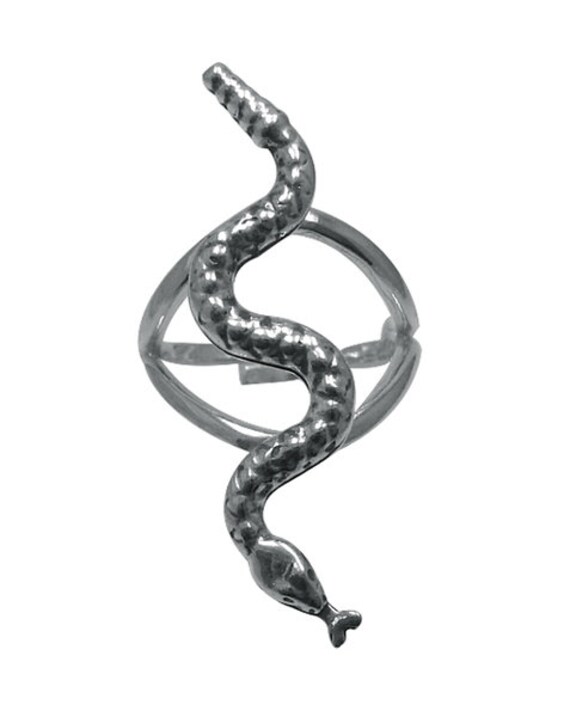 925 Silber Ring R001386 Schlange von EmpressSilver