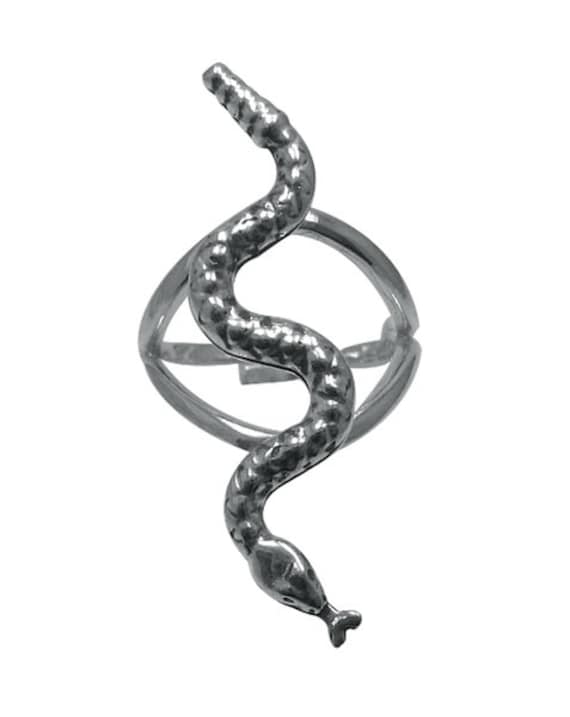 925 Silber Ring R001386 Schlange von EmpressSilver