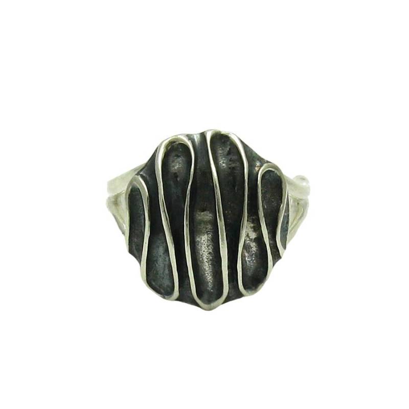925 Silber Ring R001477 Einstellbar von EmpressSilver