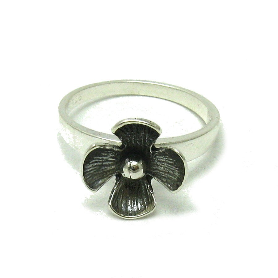 925 Silber Ring R001501 Empress Blume von EmpressSilver