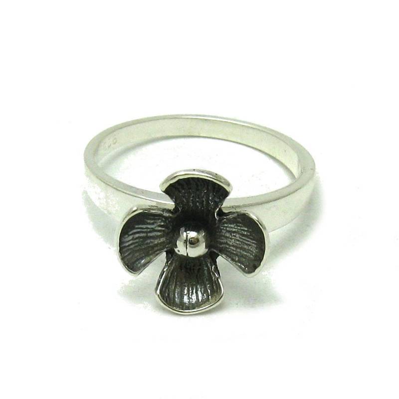 925 Silber Ring R001501 Empress Blume von EmpressSilver