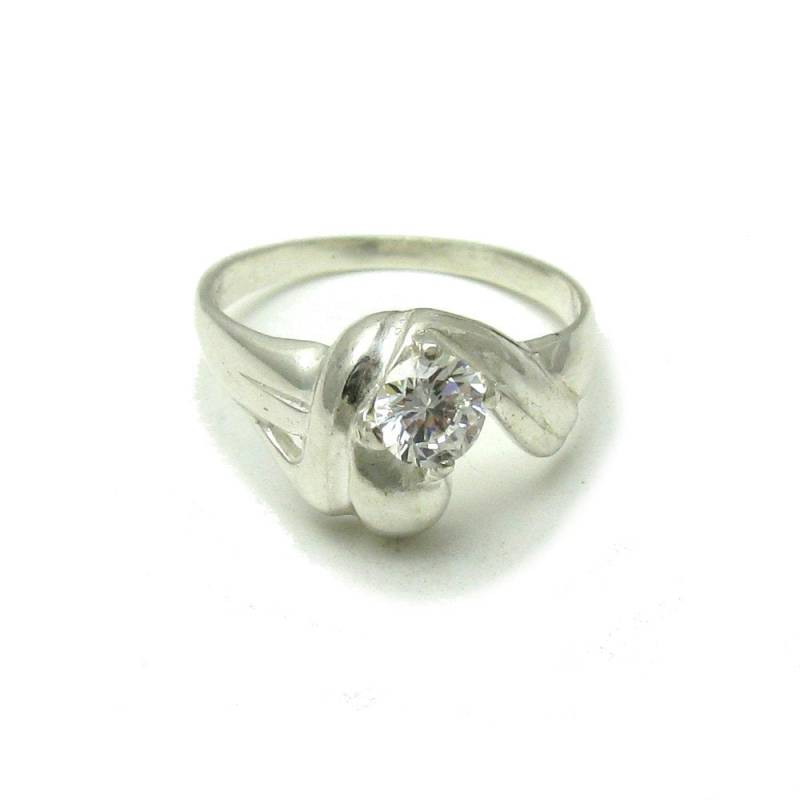 925 Silber Ring R001599 Empress 5.5 Mm Zirkonia 925 Silber Ring R001599 Empress 5.5 Mm Zirkonia von EmpressSilver