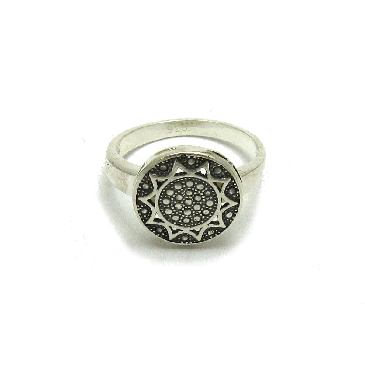 925 Silber Ring R001633 Sonne von EmpressSilver