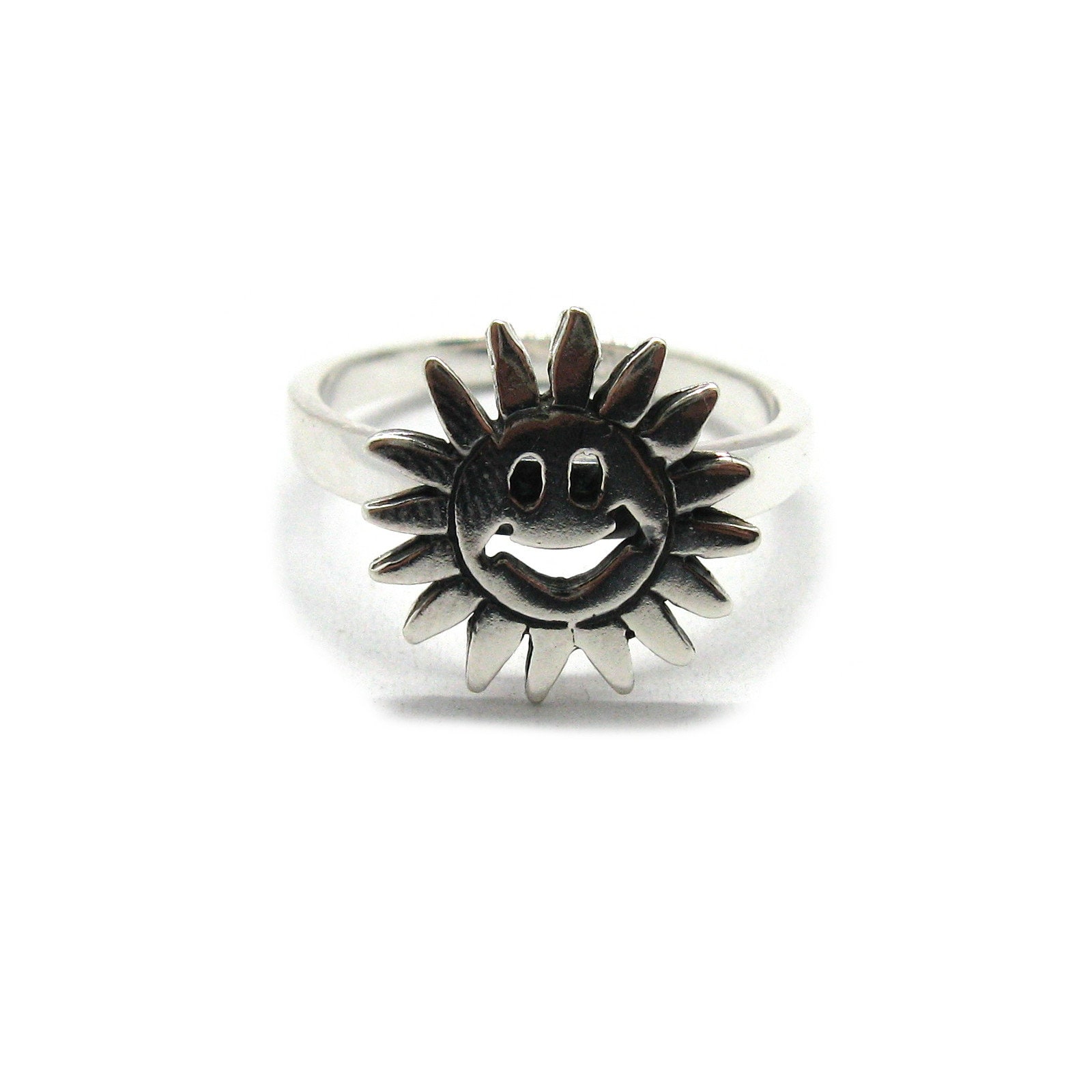 925 Silber Ring R001633 Sonne von EmpressSilver
