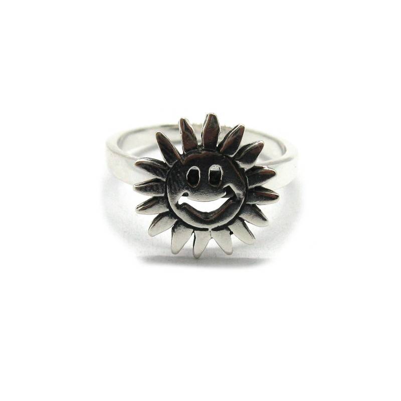 925 Silber Ring R001633 Sonne von EmpressSilver