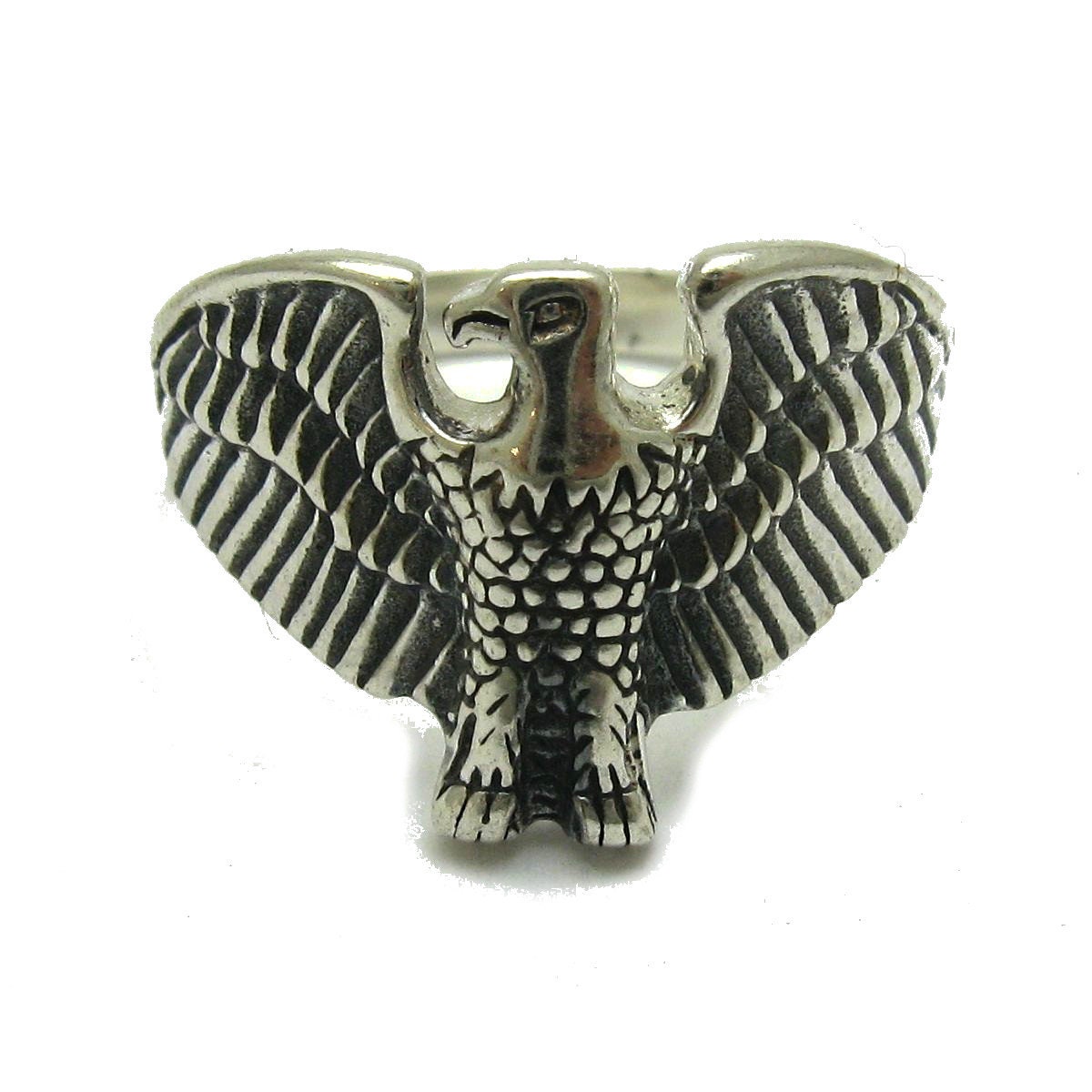 925 Silber Ring R001725 Adler von EmpressSilver