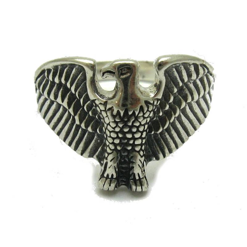 925 Silber Ring R001725 Adler von EmpressSilver