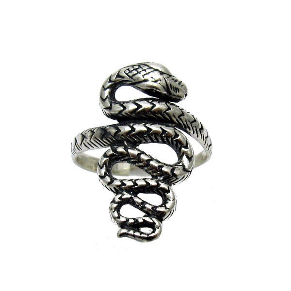 925 Silber Ring Schlange R000012 Empress von EmpressSilver