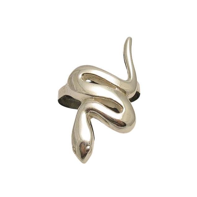 925 Silber Ring Schlange R000371 Empress von EmpressSilver