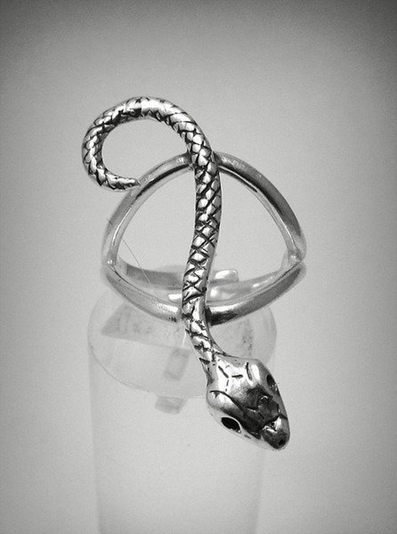 925 Silber Ring Schlange R001300 Empress von EmpressSilver
