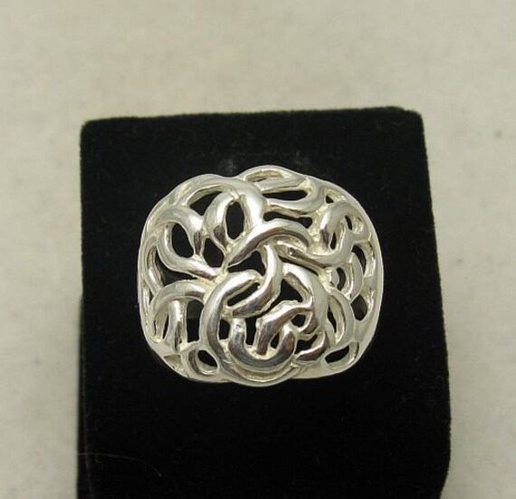 925 Silber Ring Solide R000326 Empress von EmpressSilver