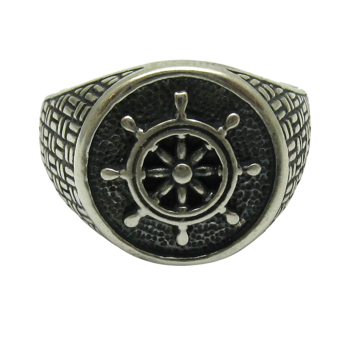 925 Silber Ring Solide R001724 Ruder von EmpressSilver