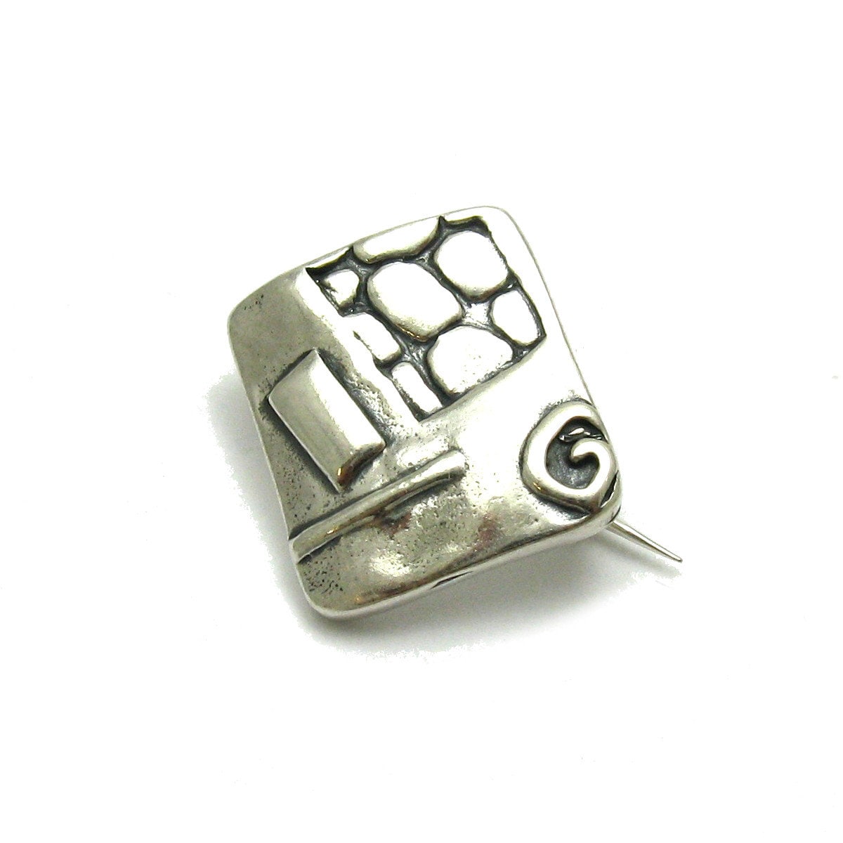 A000133 Silber Brosche 925 von EmpressSilver