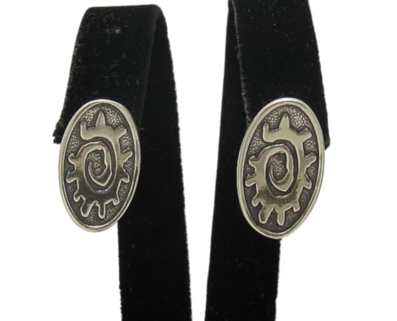 E000067 Silber-Ohrringe 925 Ffanzösisch Clip von EmpressSilver