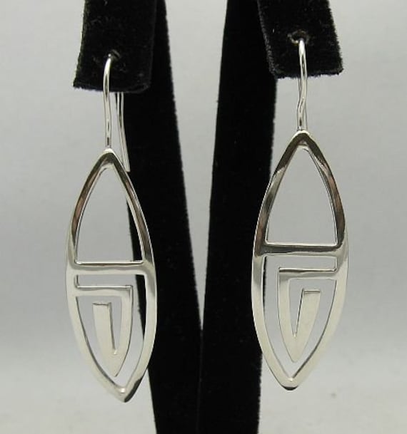 E000163 Silber-Ohrringe 925 von EmpressSilver