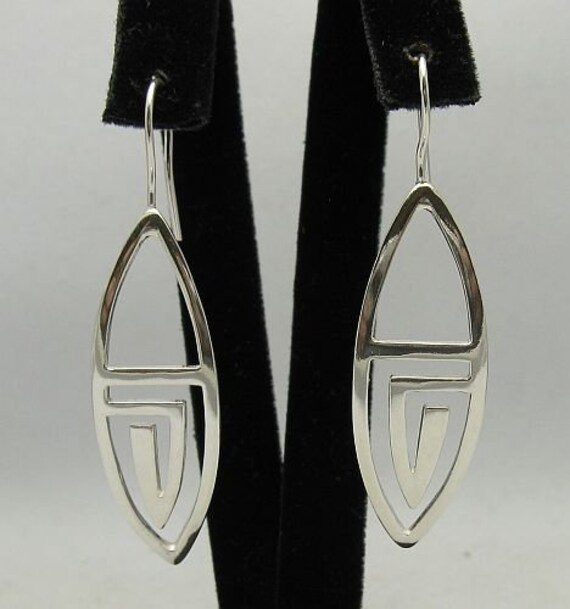 E000163 Silber-Ohrringe 925 von EmpressSilver