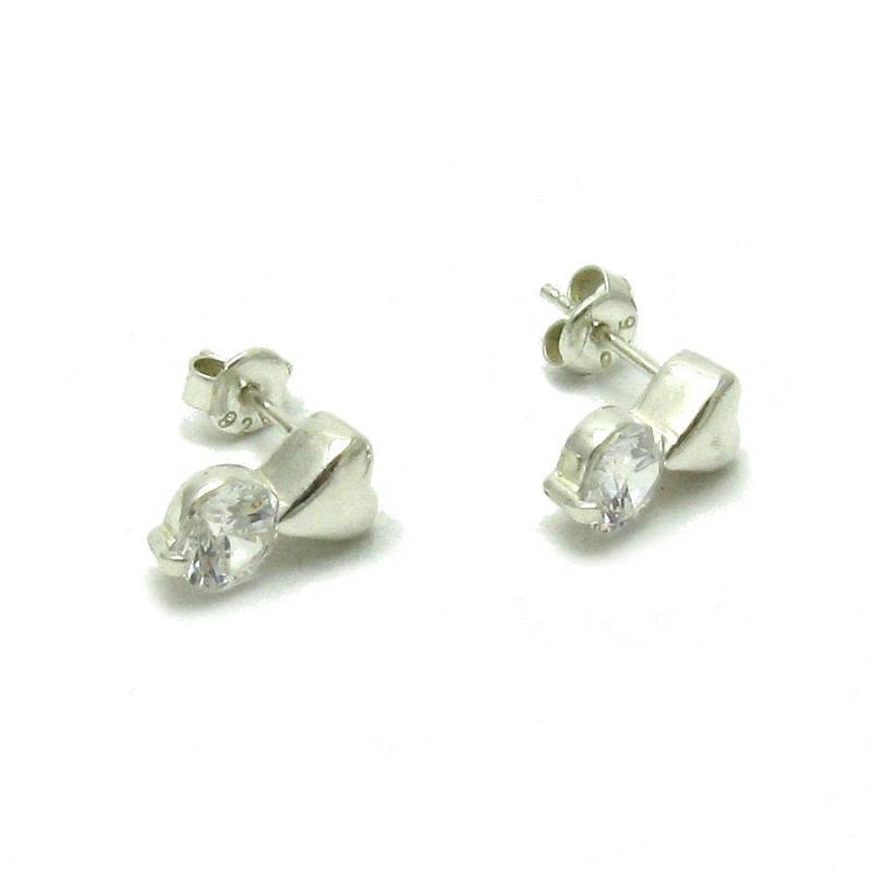 E000220 Silber-Ohrringe 925 Mit Cz E000220 Silber-Ohrringe 925 Mit Cz von EmpressSilver