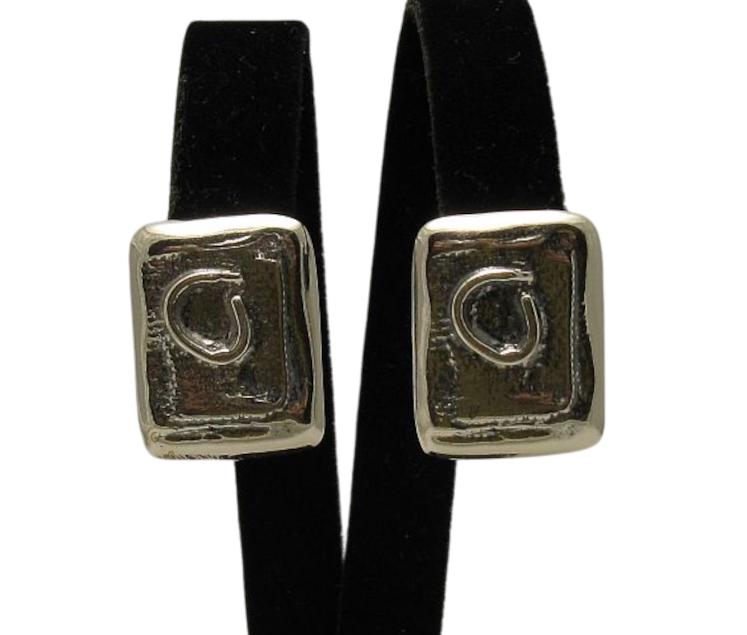 E000318 Silber-Ohrringe 925 Handgefertigt von EmpressSilver