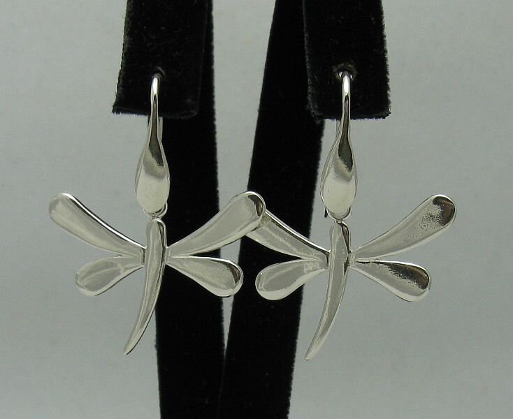 E000320 Silber-Ohrringe 925 Dragonfly von EmpressSilver