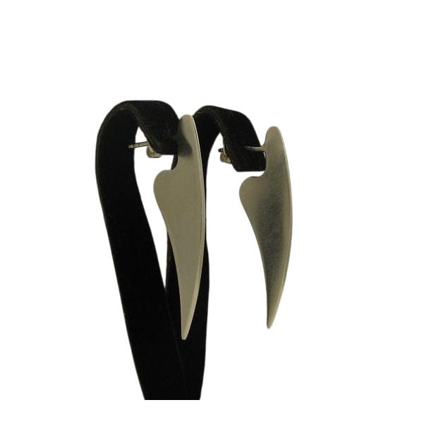 E000407 Silber-Ohrringe 925 Matt von EmpressSilver