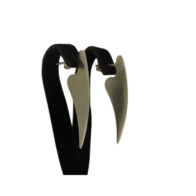 E000407 Silber-Ohrringe 925 Matt von EmpressSilver