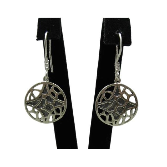 E000420 Silber-Ohrringe 925 von EmpressSilver