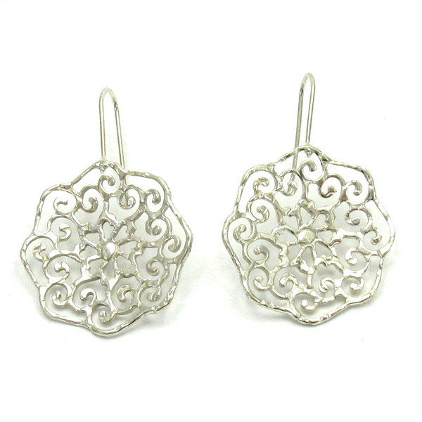 E000476 Silber-Ohrringe von EmpressSilver