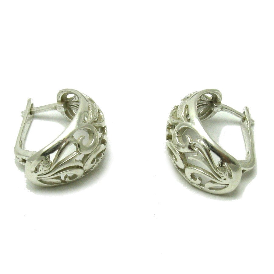 E000554 Silber-Ohrringe 925 von EmpressSilver