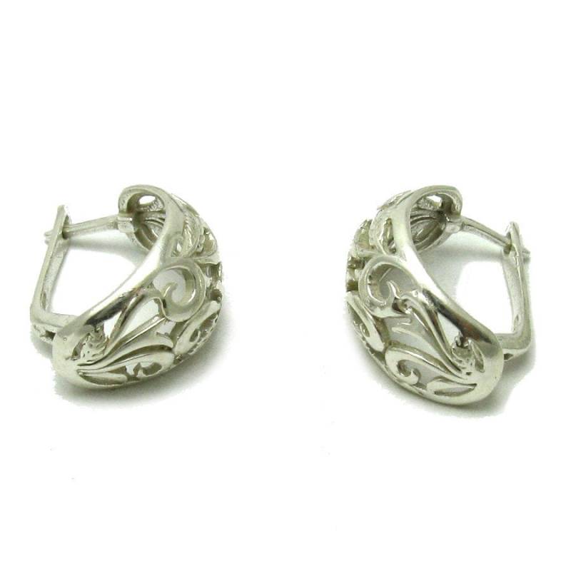 E000554 Silber-Ohrringe 925 von EmpressSilver