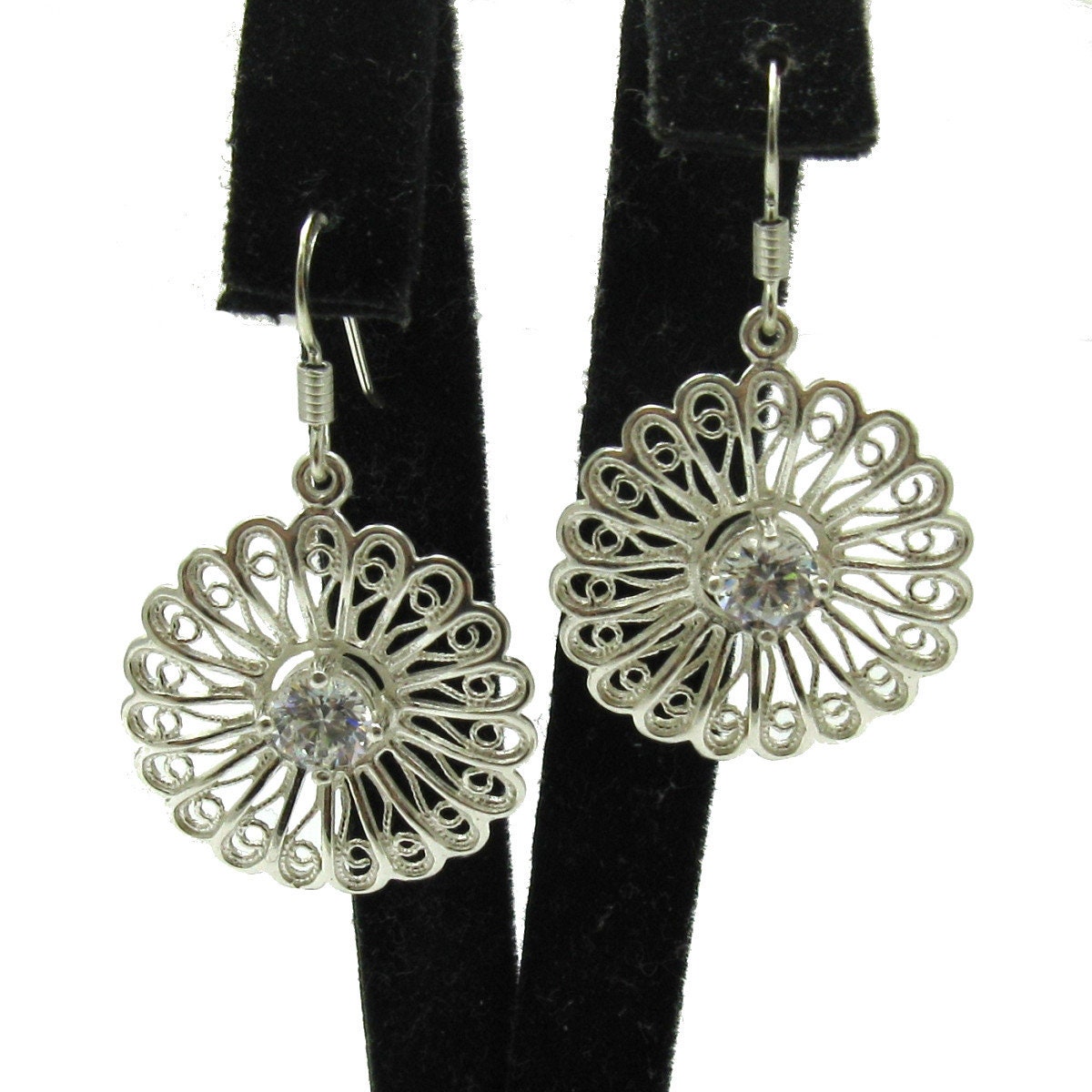 E000597 Silber Ohrringe 925 von EmpressSilver