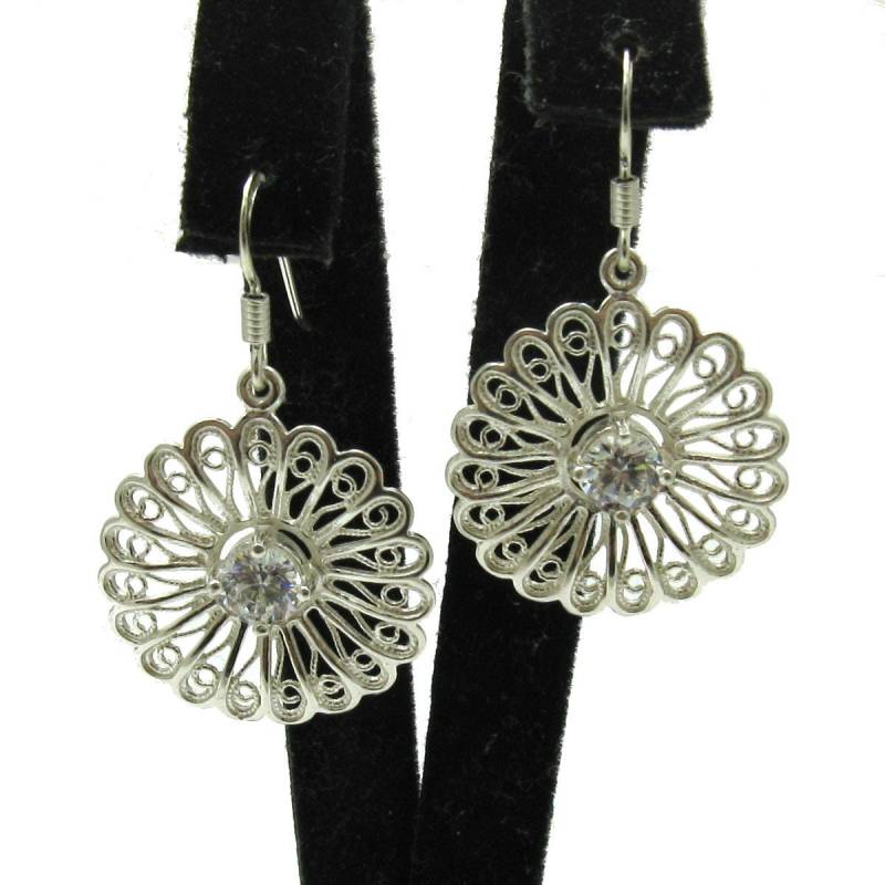 E000597 Silber Ohrringe 925 von EmpressSilver