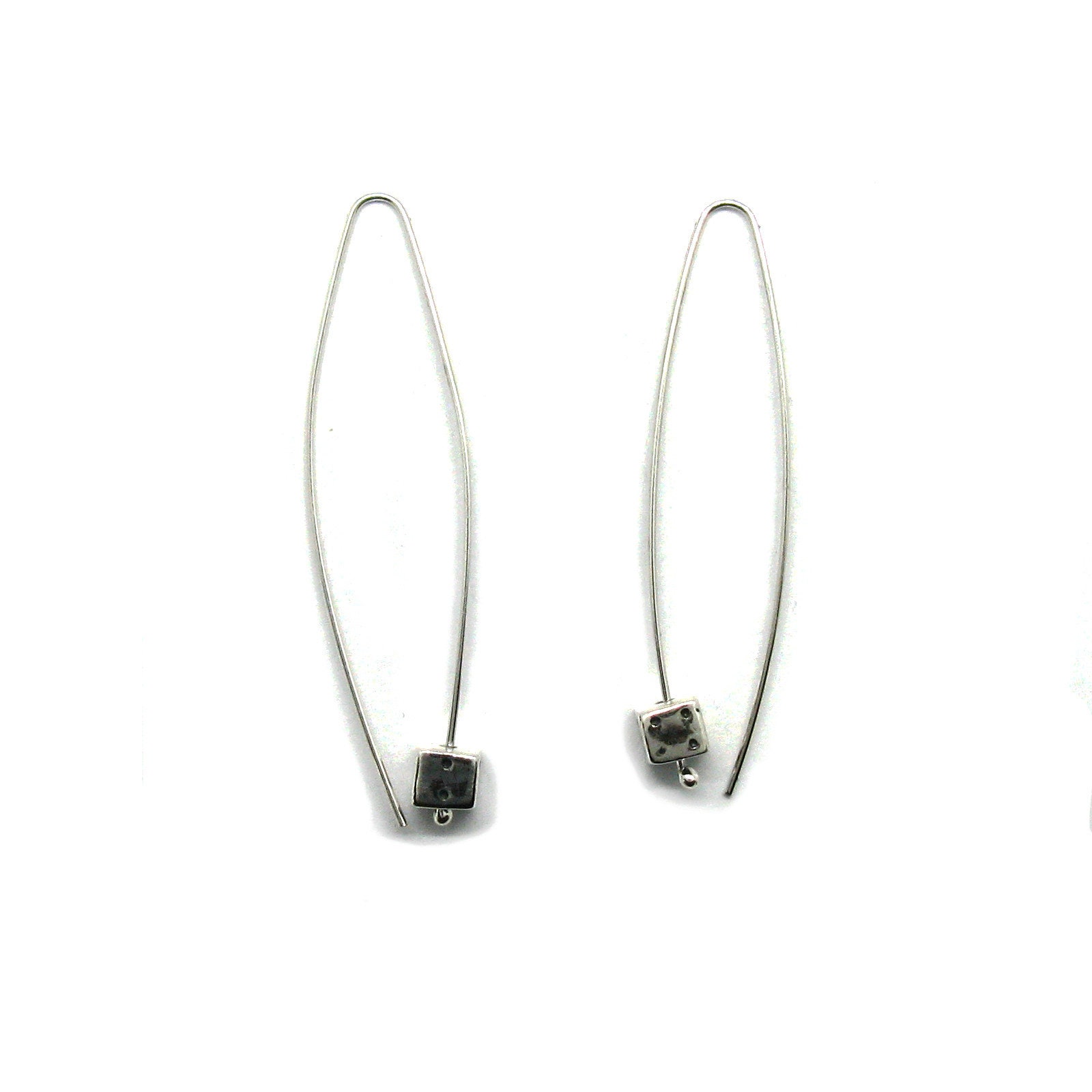 E000719 Stilvoll Sterling Silber Ohrringe 925 von EmpressSilver