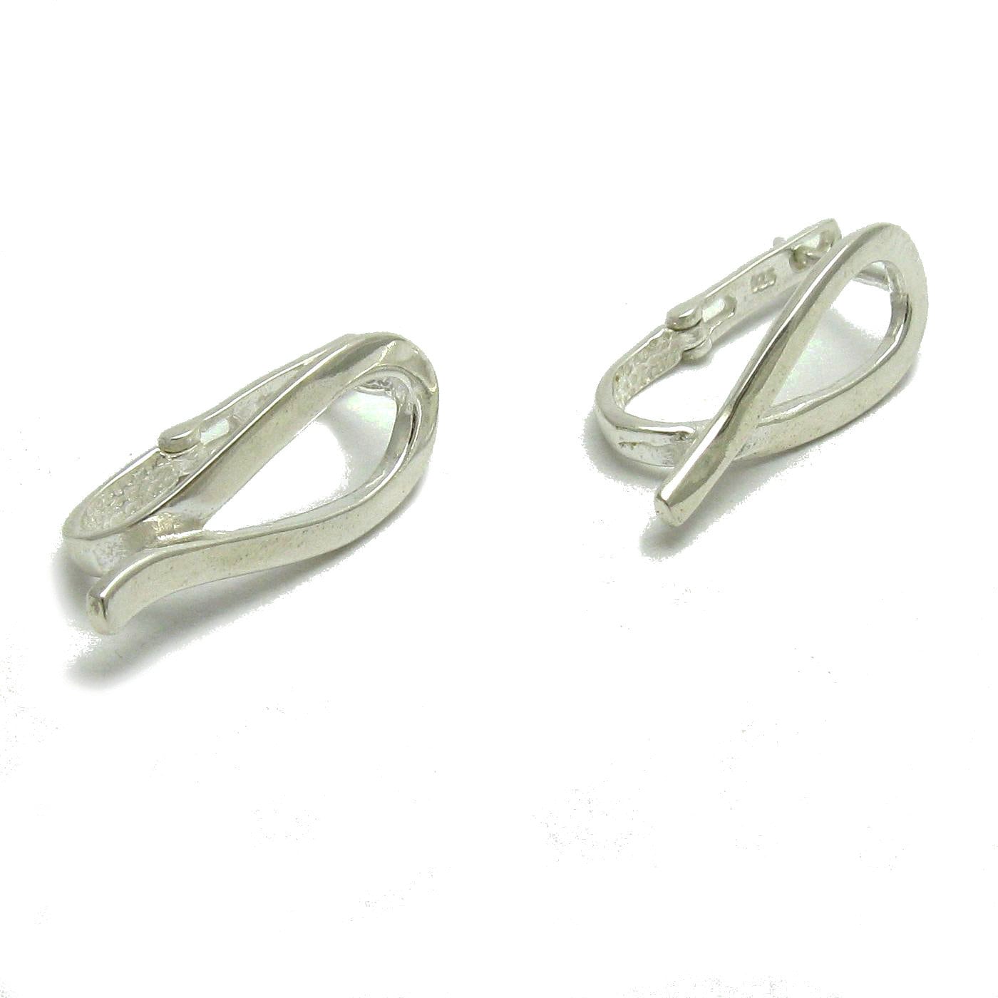 E000719 Stilvoll Sterling Silber Ohrringe 925 von EmpressSilver