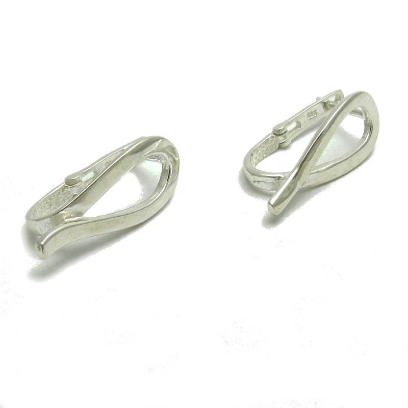 E000719 Stilvoll Sterling Silber Ohrringe 925 von EmpressSilver