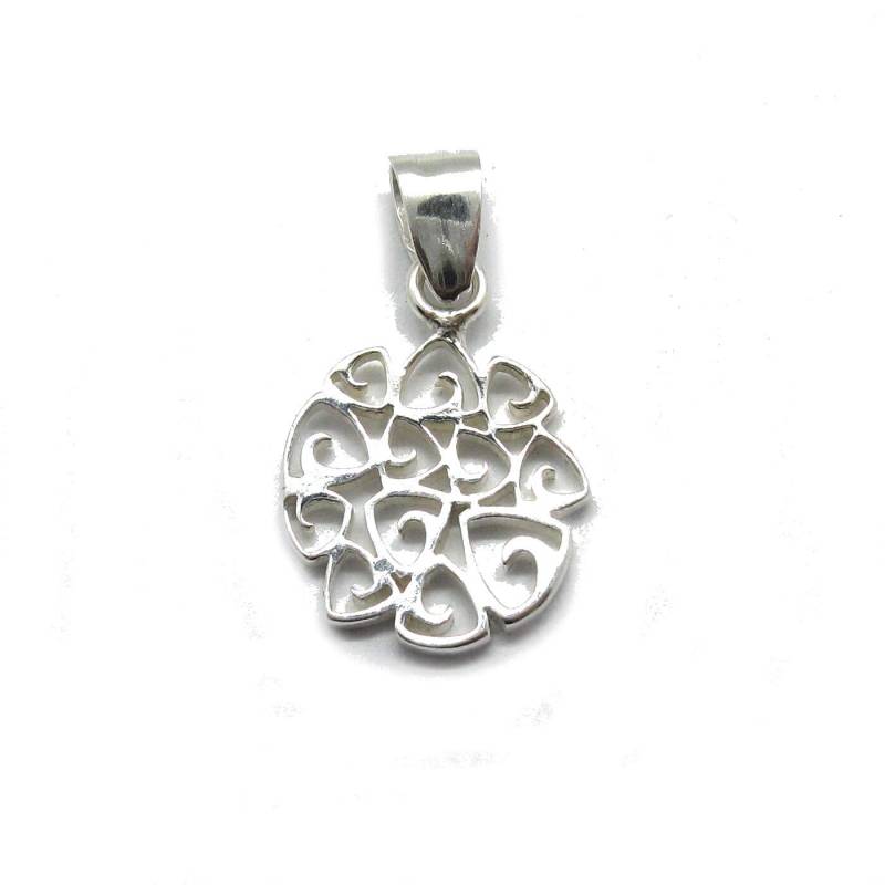 Echter Kleiner Anhänger Aus Sterling Silber 925 Nickelfrei von EmpressSilver
