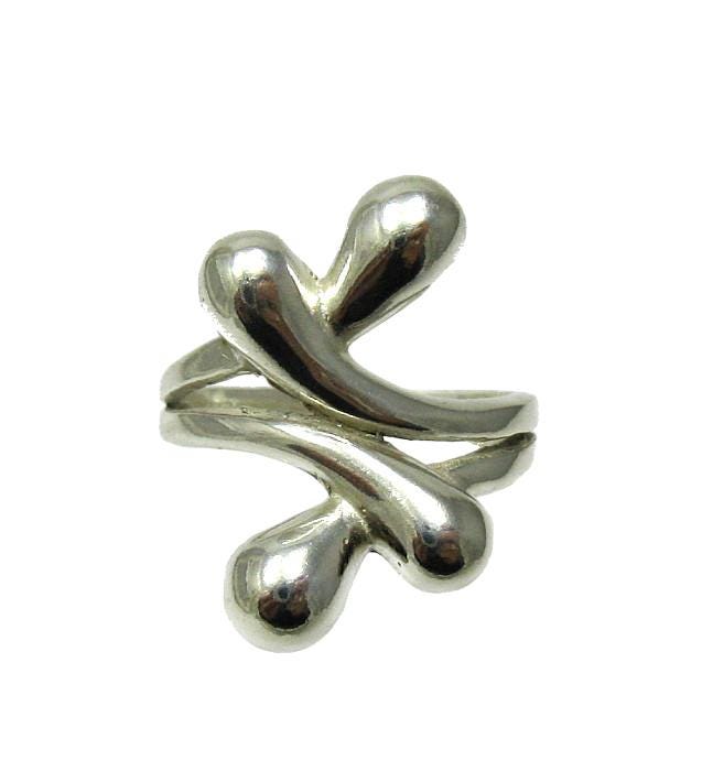 Eleganter Ring Aus Sterlingsilber, Gestempelt Mit 925, Nickelfrei von EmpressSilver