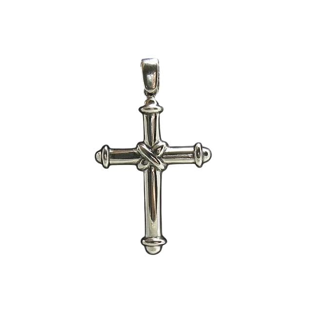 Kreuzanhänger Aus Sterlingsilber - Massiver 925Er Christlicher Schmuck Nickelfrei von EmpressSilver