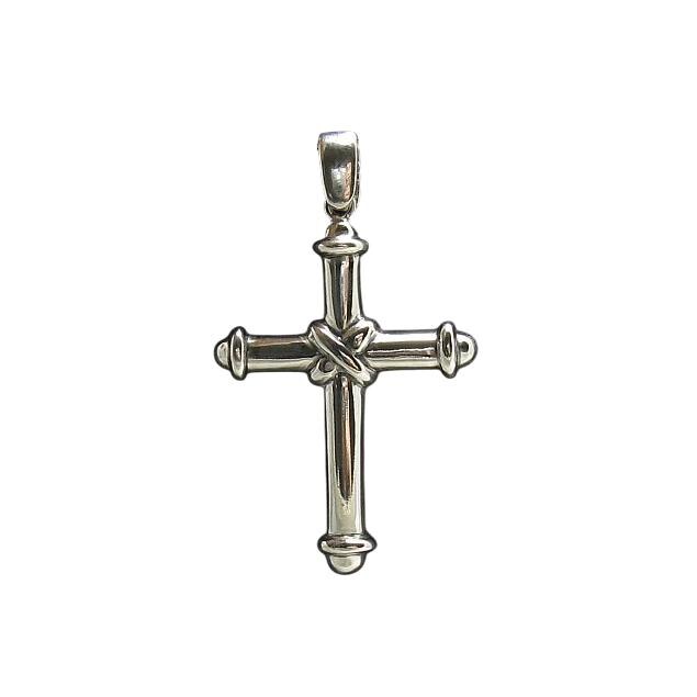 Kreuzanhänger Aus Sterlingsilber - Massiver 925Er Christlicher Schmuck Nickelfrei von EmpressSilver