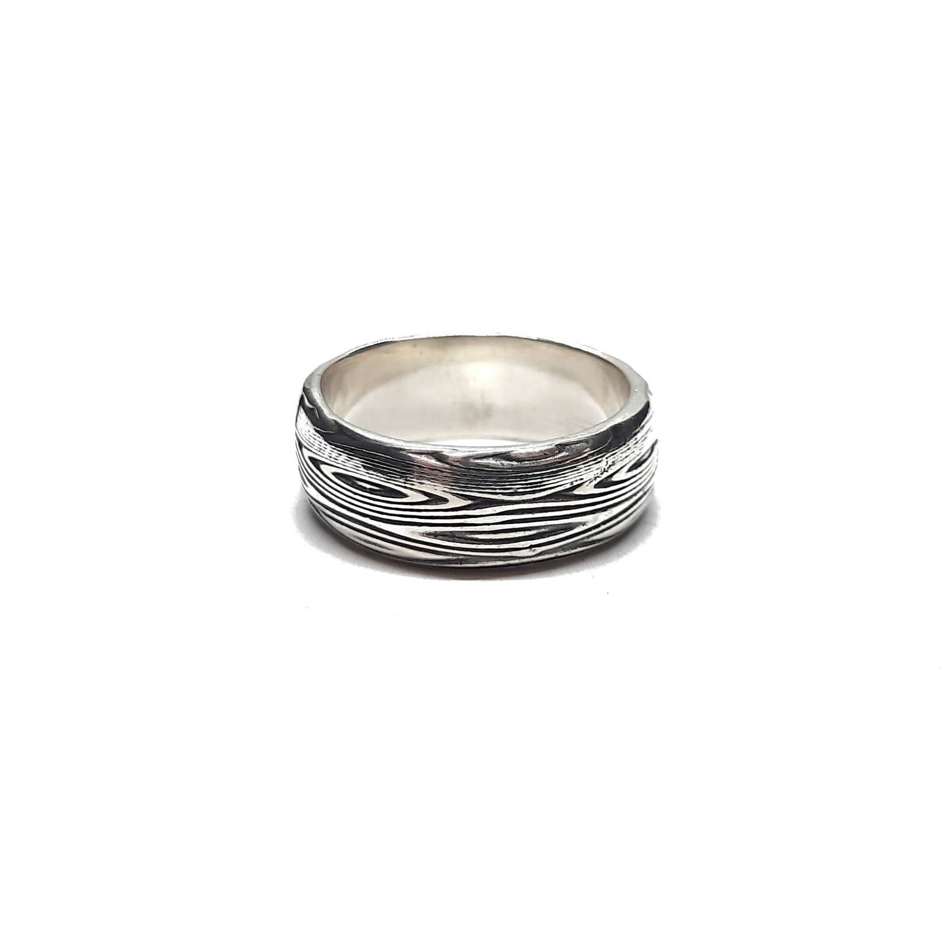 R001018 Silber Ring 925 Kreise von EmpressSilver