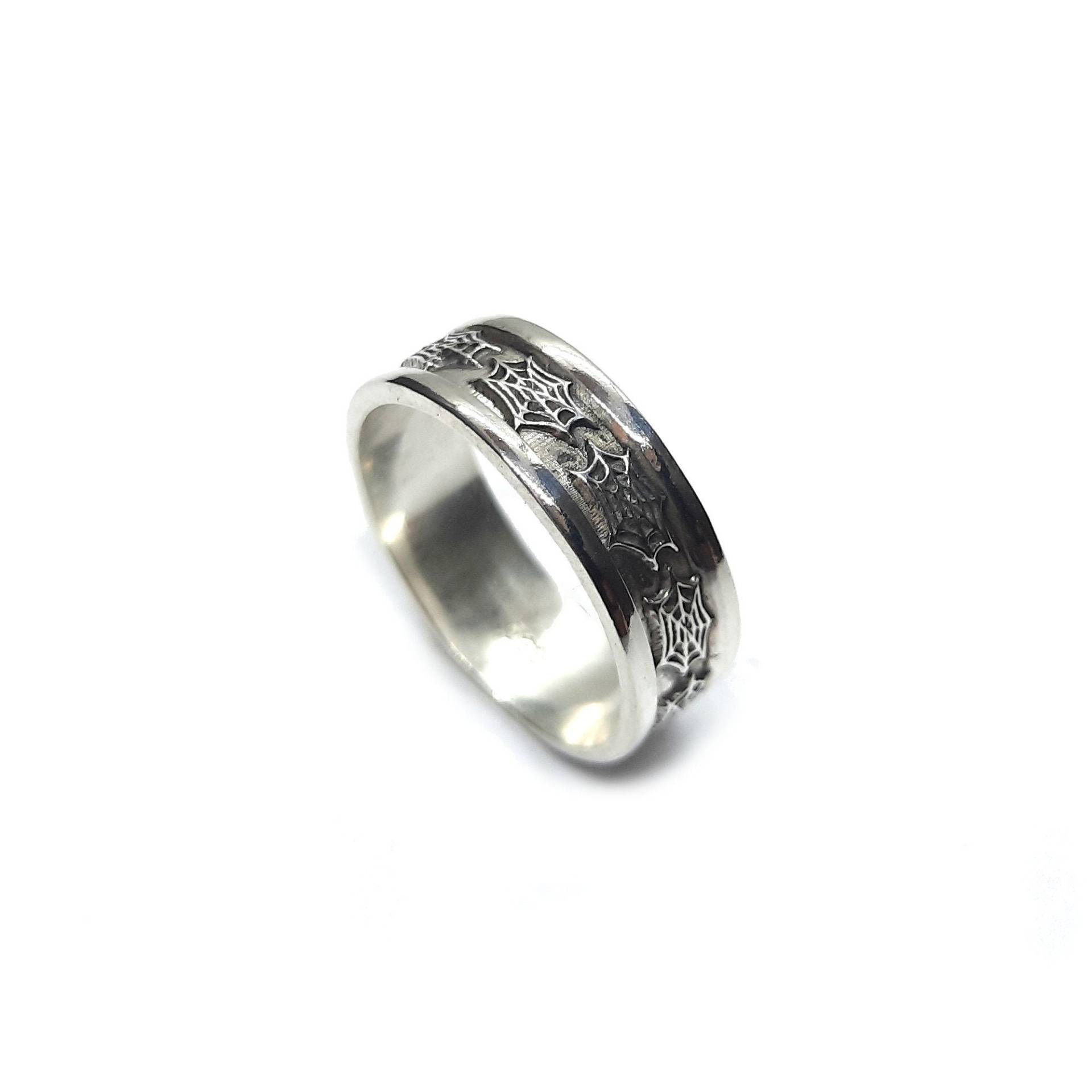 R001018 Silber Ring 925 Kreise von EmpressSilver