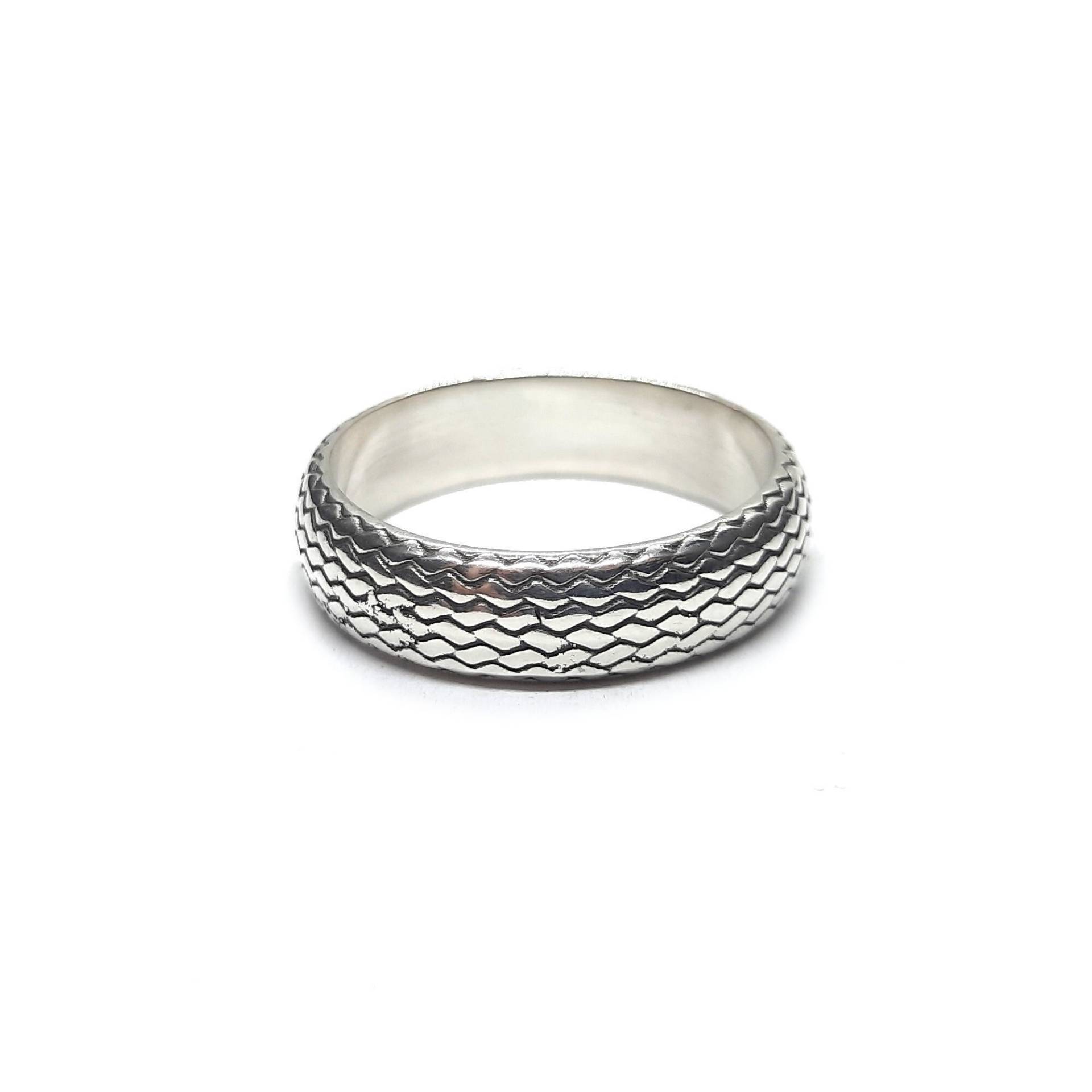 R001018 Silber Ring 925 Kreise von EmpressSilver