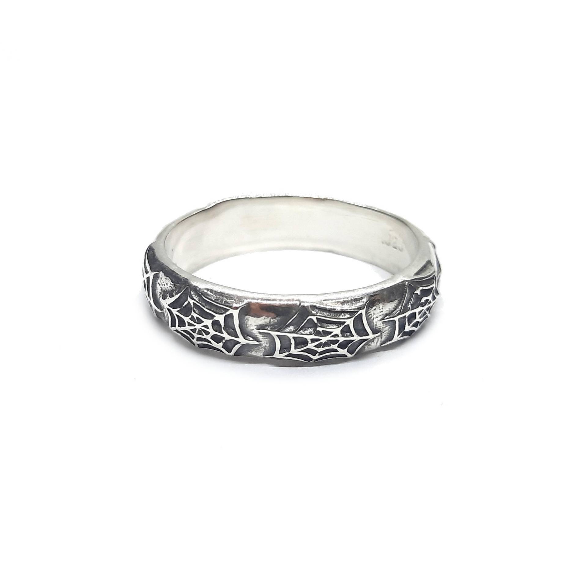 R001018 Silber Ring 925 Kreise von EmpressSilver