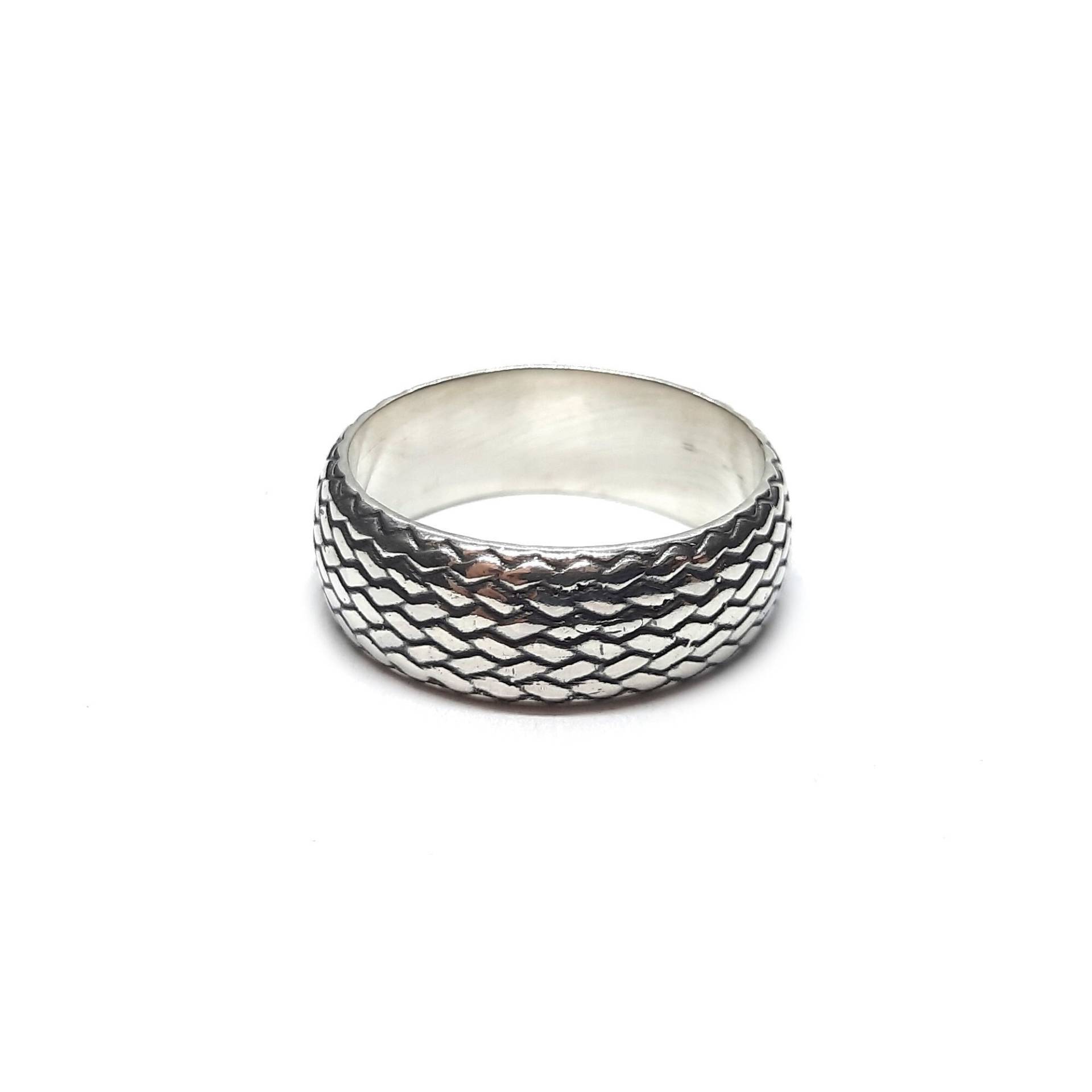 R001018 Silber Ring 925 Kreise von EmpressSilver