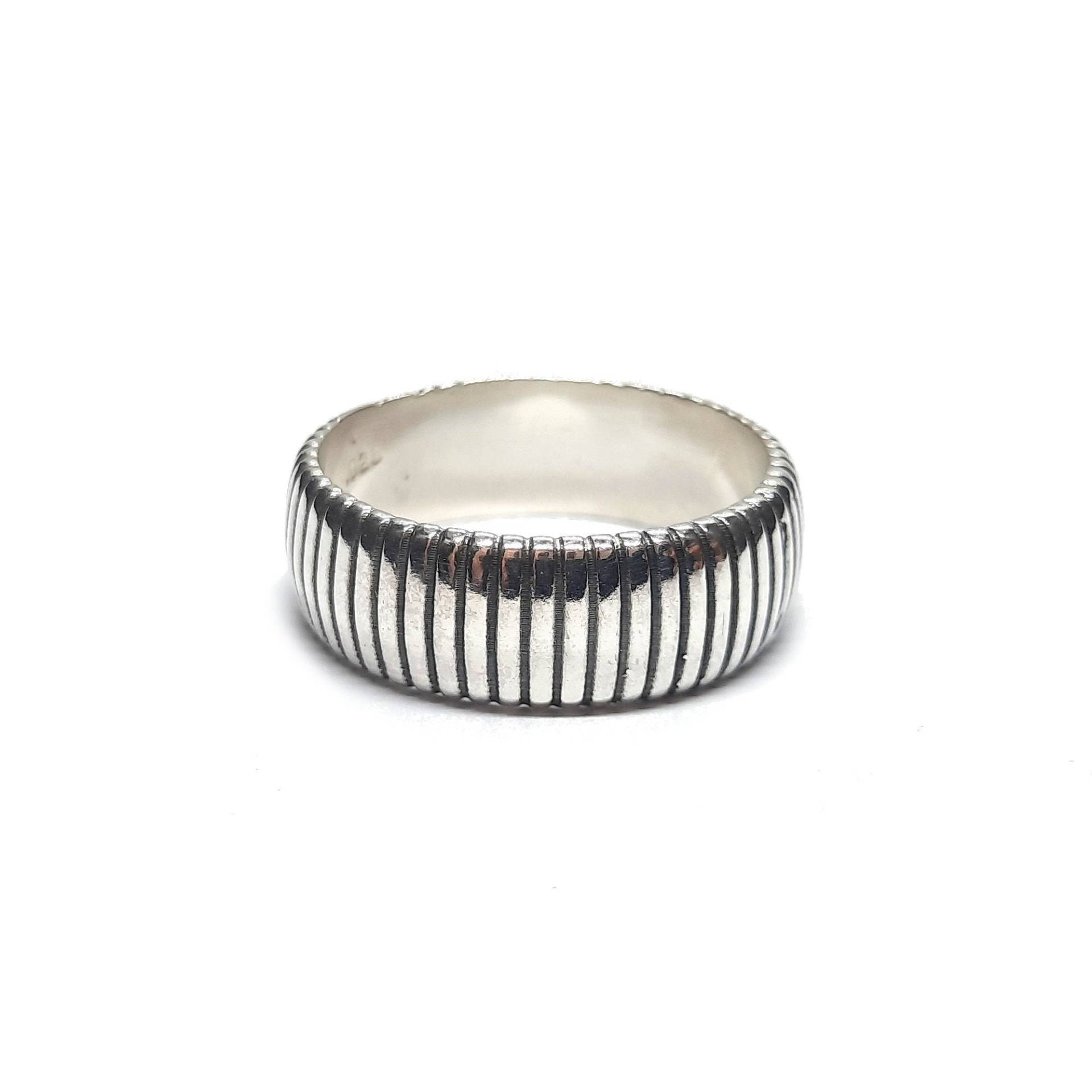 R001018 Silber Ring 925 Kreise von EmpressSilver