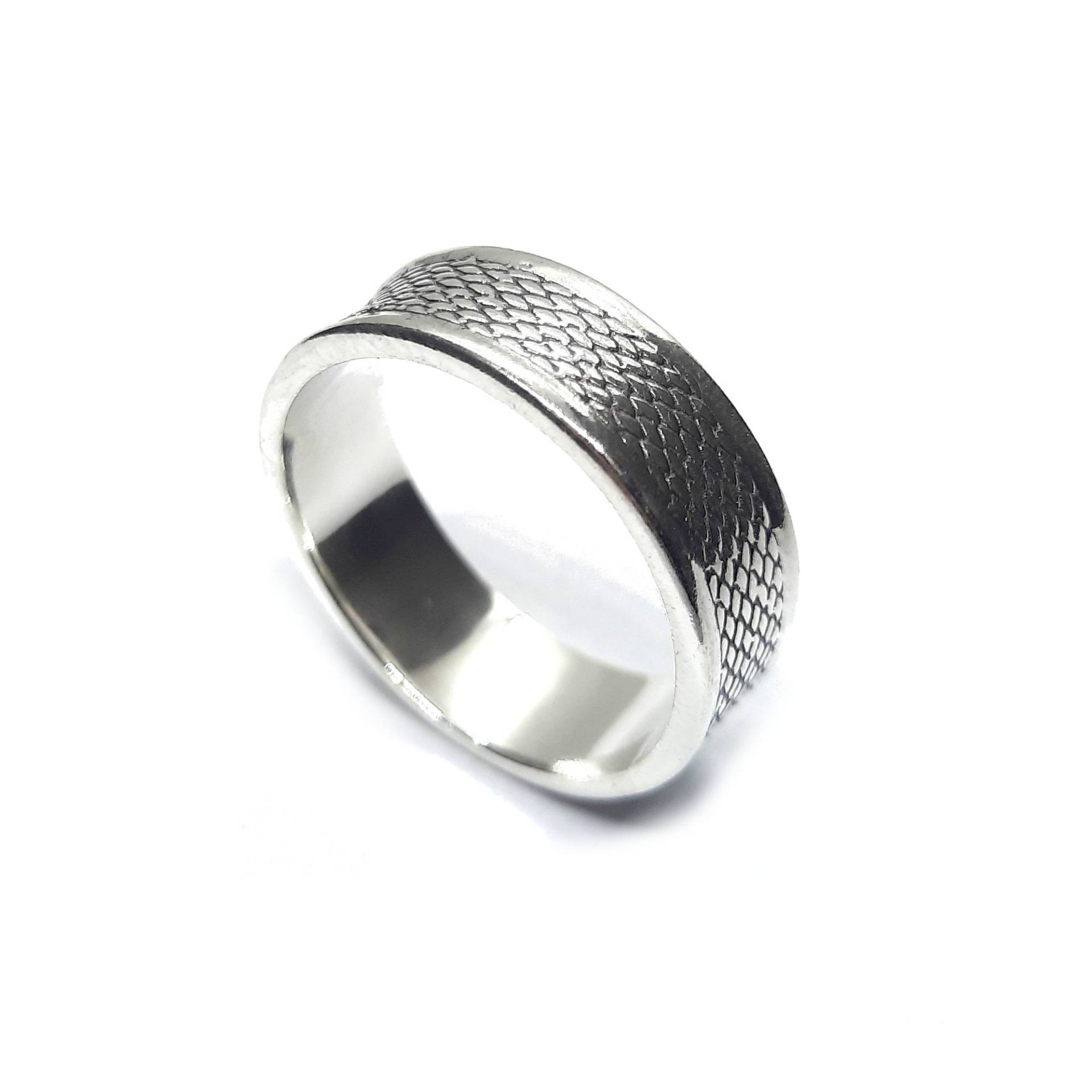 R001018 Silber Ring 925 Kreise von EmpressSilver