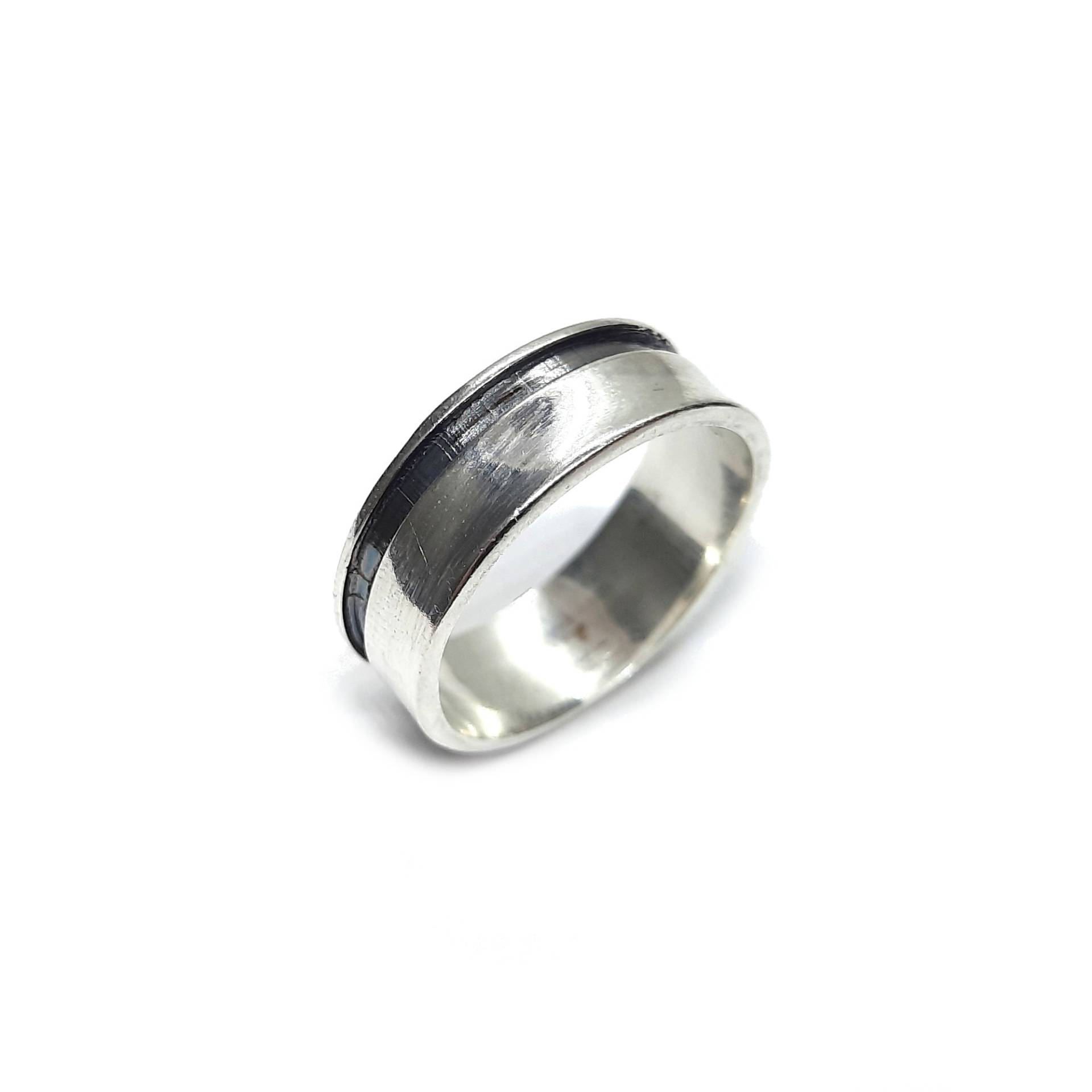 R001018 Silber Ring 925 Kreise von EmpressSilver