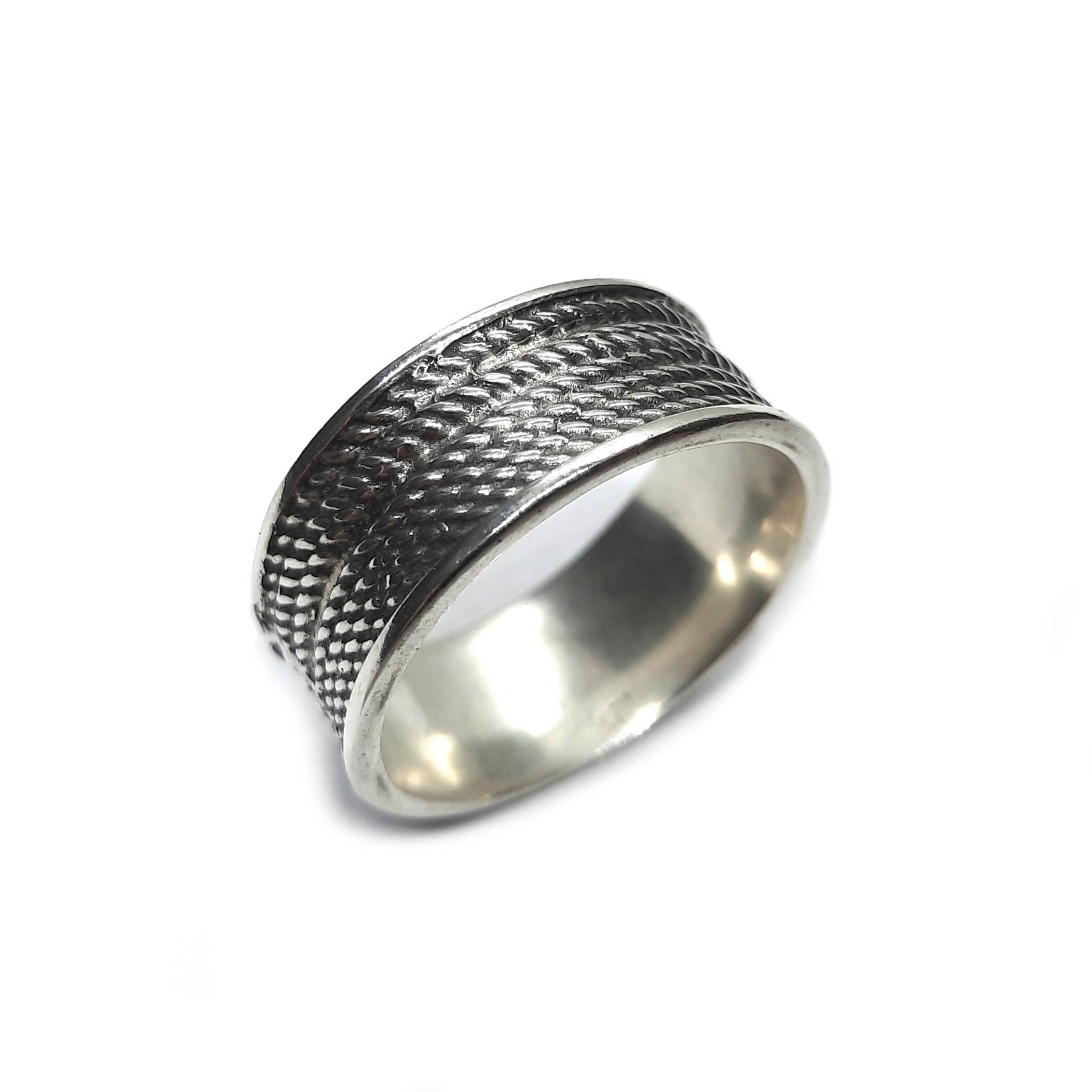 R001018 Silber Ring 925 Kreise von EmpressSilver