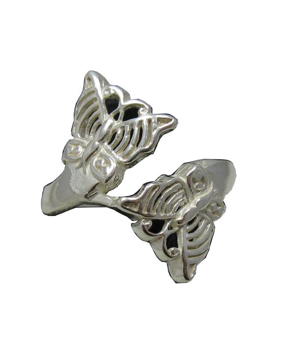 R001148 Silber Ring 925 Schmetterling von EmpressSilver