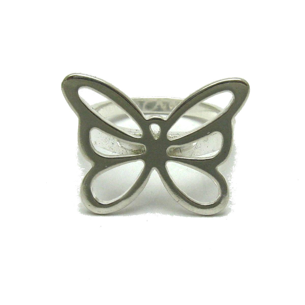 R001749 Silber Ring 925 Schmetterling von EmpressSilver