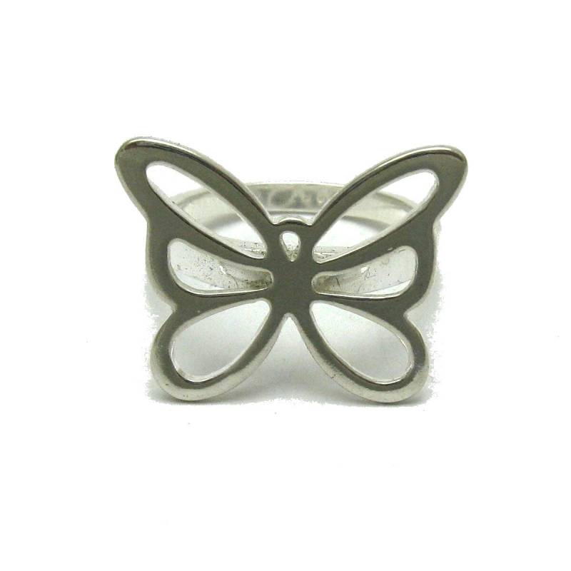 R001749 Silber Ring 925 Schmetterling von EmpressSilver